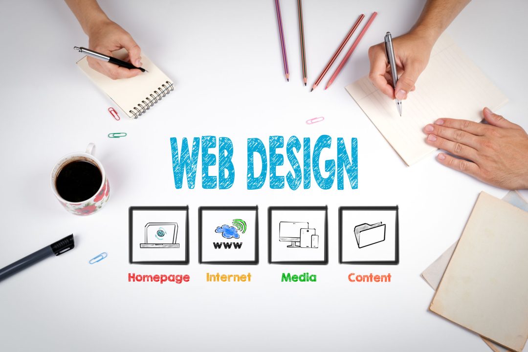 Web Design and Graphic Design Banner image