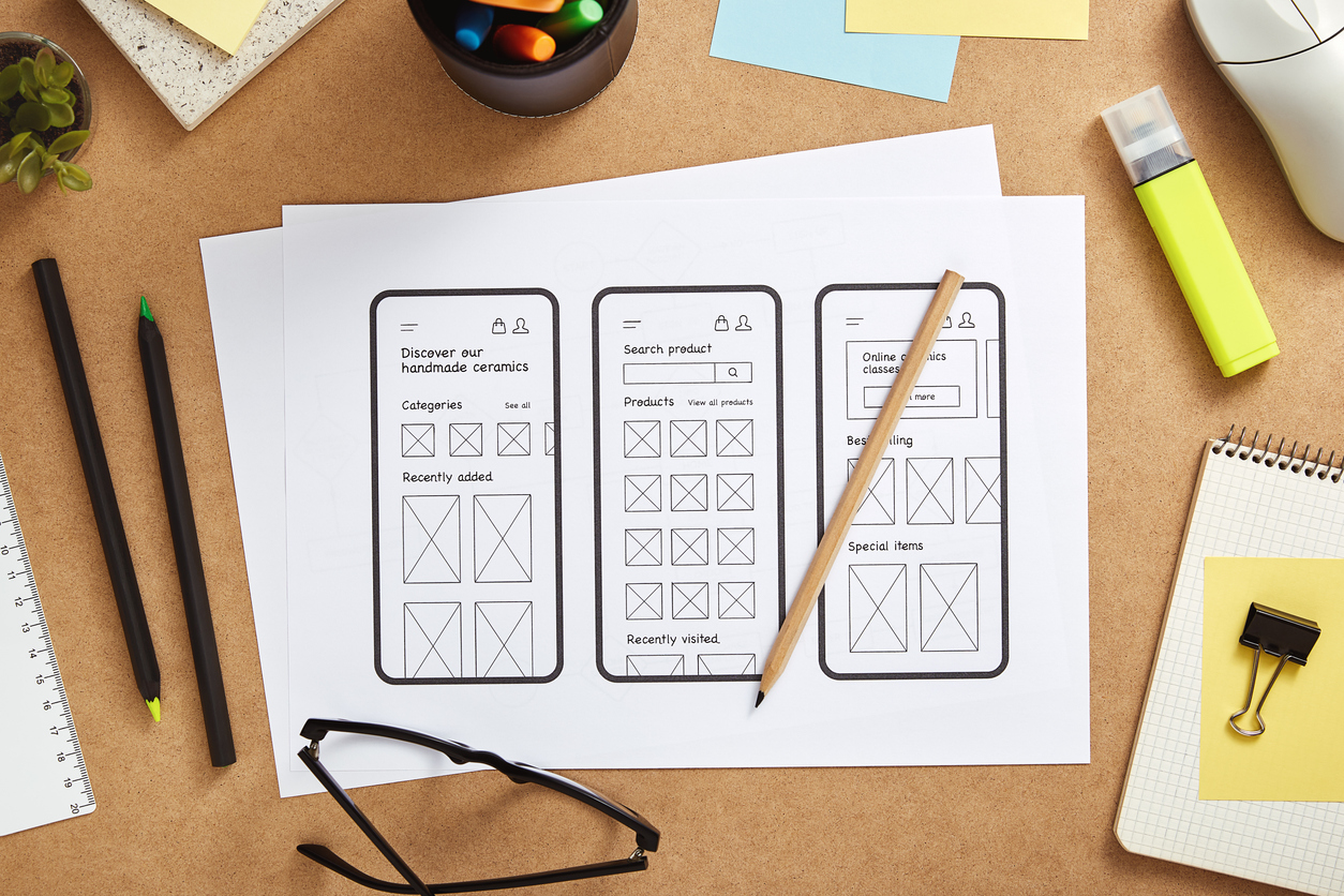 UX and website Design Banner image