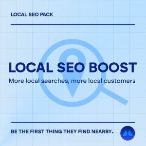Local SEO Boost Product Card