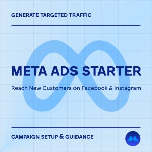 Meta ads campaign setup and guidance product Card