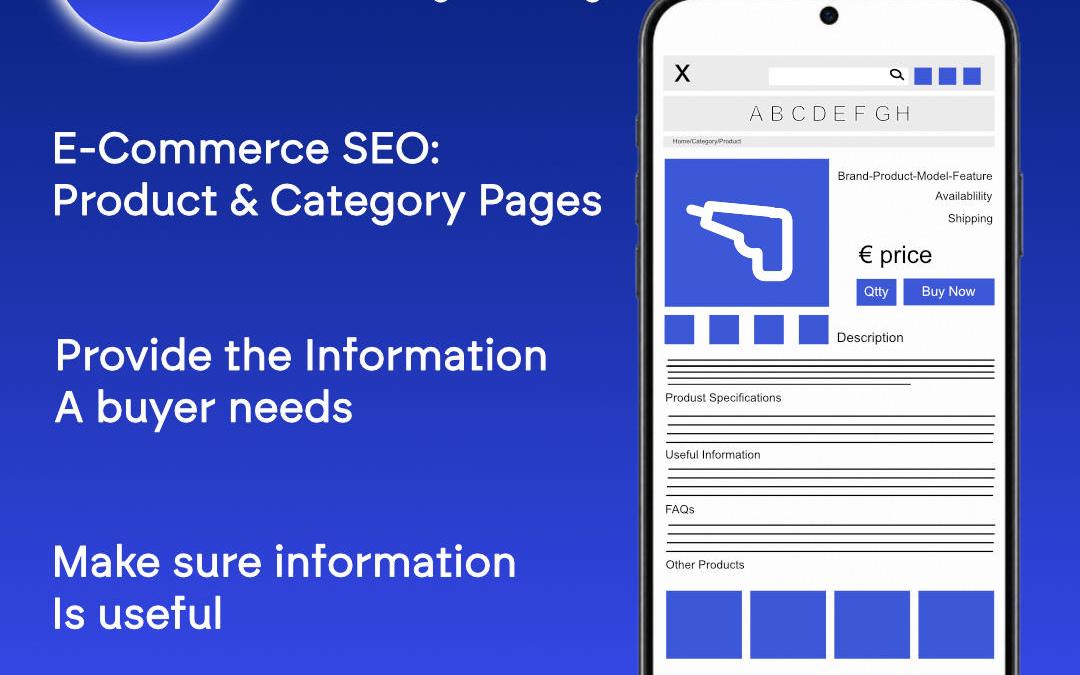E-Commerce SEO: Product & Category Pages